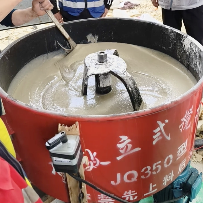 嘉义市汽轮机余热压缩机导热油设备底座耐高温环氧树脂灌浆料