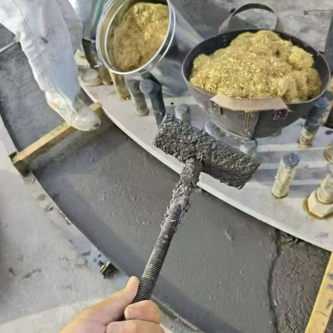 嘉义市C120钢纤维高强无收灌浆料 轧机压缩机汽轮机发电机锻压设备底座灌浆材料